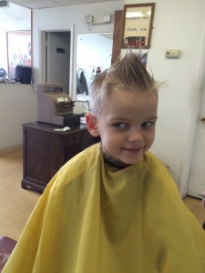 Sideeye at Barber